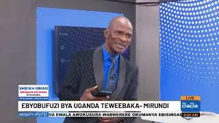 TAMALE MIRUNDI AYINGIDSEWO NGA MUKAMBWE MU KULUNO MU BIG STORY.
