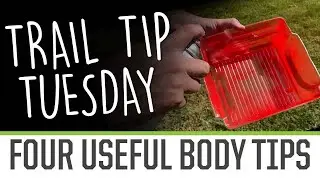 Trail Tip Tuesday: Four Tips for a Perfect Body