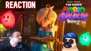 ⭐ KYLE THE PUG REACTS TO THE SUPER MARIO GALAXY MOVIE DIRECT ⭐