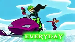 Kim possible AMV shego///  green light pop rock 