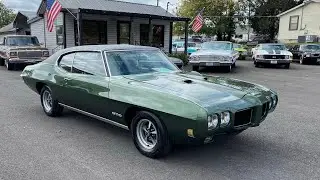 Тест-драйв Pontiac GTO 1970 года. ПРОДАНО за 39 900 долларов. Maple Motors #1347.
