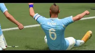 FIFA 21 Vidal backheel