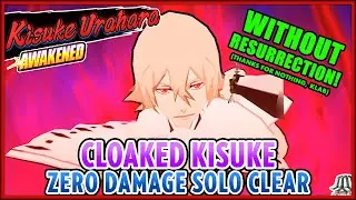 Pre-Resurrection Cloaked Kisuke vs Kisuke Awakened Epic Raid Ultimate | Bleach Brave Souls