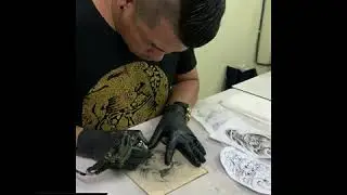 Tattoo Academy [005] - By. Bangkok Ink Master