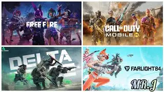 I am Back | Free Fire / Call of Duty Mobile / Delta Force Mobile / Farlight 84 Mobile 
