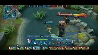 ALPHA VS MASHA EXP LANE