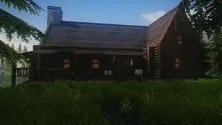 Lakeshore Cabin tour. (Skyrim SE)