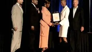 Beverly Schrab President Your Newsy Notes, LLC - 2012 Top 100 MBE Award Ceremony