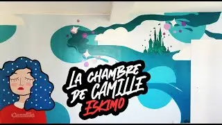 ESKIMO tap graff - La chambre de Camille