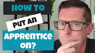 What do I need to do to put on an apprentice in Australia?