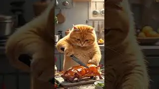 AI Cats Doing Human Things. 😺👨 #ai #aivideo  #cute #cutecat  #catlover #catlife #catlifestyle