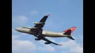 Northwest Boeing 747　N662US