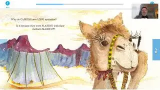 Why Do Camels have Long Eye Lashes read by Mister Larry