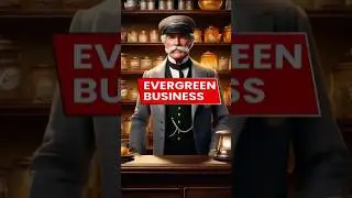 Best Evergreen Businesses #time  #finance #investing #productivity #hack #money #bia #money