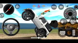 Mahindra Thar Rural Village Road Driving Experience Gameplay