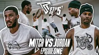 After They Both CRASHED OUT We Made Them Check Up... Mitch VS Jordan | Twenty3 League SZN 5 EP. 1