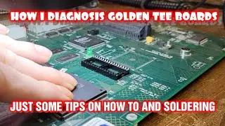 Another Golden Tee Fore Complete Repair With A Tutorial