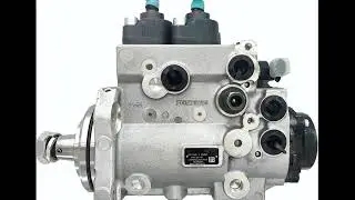 Durable Fuel Injection Pump for New Holland CR Harvesters