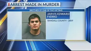Amarillo Man Arrested for Double Murder in Howardwick