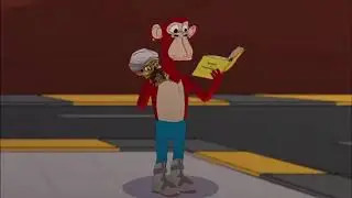 The world's first (horrible) The Red Ape Family NFT Cartoon YTPMV