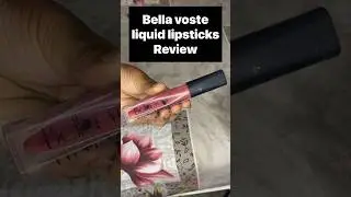 Bella voste lipsticks Review | lipsticks under 170 | Affordable lipsticks | #review #youtubeshorts