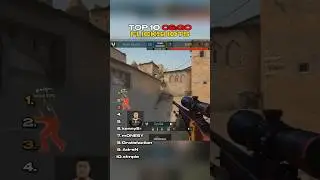 Top 10 FLICKSHOTS in CS:GO HISTORY ⚡(Pt. 2)