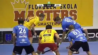 ELVI florbola līga: Betsafe Oxdog Ulbroka - SK Pārgauja (6.10.2018)
