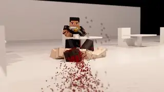If Minecraft Combat Was Rated (R) ......