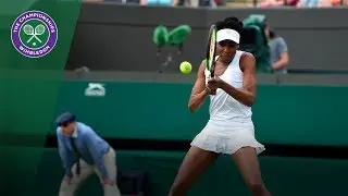 Venus Williams progresses to Wimbledon 2017 second round