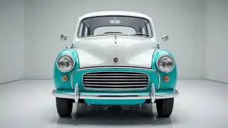 2026 Morris Minor &ndash; A British Classic Reimagined for the Future !