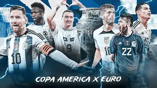 The Sleepless Nights Are Back🥵🐐- La La La | COPA x EURO 2024 [EDIT]