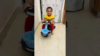 Cycle cycle 🚲 #shorts #youtubeshorts #baby #cycle #misha&rsquo;s world