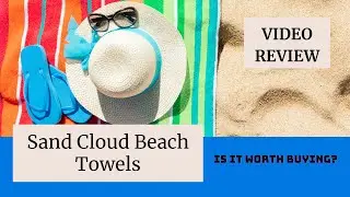 Sand Cloud Towels Video Review in English 2023