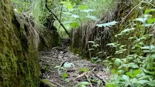 Abandoned Russian WW1 Trenches Base XX:1 (Kannelm&auml;ki, Helsinki, Finland)