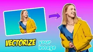 How to Vectorize an Image? Convert Jpg to Vector file in Adobe Photoshop.