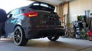 Focus RS Mountune Exhaust.