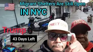 I found NYC Migrant Crisis Shelters in Notorious Queens Hood 🇺🇸