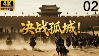 2025最新功夫電影！少将军带领禁卫军死守孤城，轻松击败二十万敌方精锐部队！02 #黄晓明 #刘昊然 #佟丽娅 #kungfu #movies #全集 #连续剧 #战争