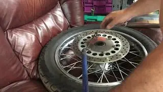 How to remove Disc Rotor Bolts