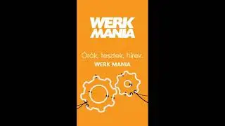 M&aacute;r let&ouml;lthető a werkmania.hu Android alkalmaz&aacute;sa #shorts