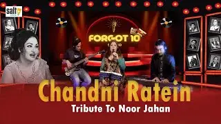 Chandni Raatein &ndash; Soulful Cover Tribute by Forgot10 | Musical Tribute | Salt Prime