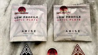 Arise mfg. Lowrider Optic Plates First Impressions/Installation