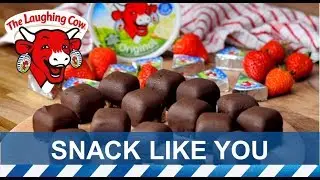 Icecube Berry Cheesecake | Snack Like You with The Laughing Cow UK
