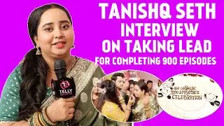 Mann Atisundar: Tansihq Seth Aka Radhya On Completion of 900 Episodes, amotional moment and Fans