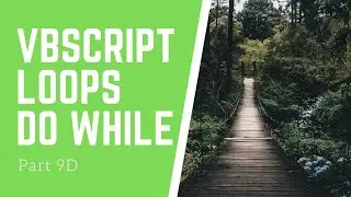 VBSCRIPT | DO LOOPS | DO WHILE | DO WHILE EXAMPLES | VBSCRIPT BASICS | EXIT DO