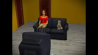 Sims 2 CRAZY Cat Lady Challenge: RAGS to Scritches