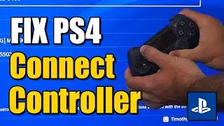 How to Disconnect your PS4 Controller from Bluetooth & Reconnect to PS4 Console