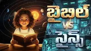 Bible reference vs science facts...in Telugu 