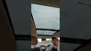Panoramic Sunroof of MG Hector Plus #shorts