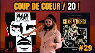 D&eacute;couverte de bande dessin&eacute;e #29 POLAR et ROCK'N'ROLL pour ROBINSON ! 🤘🔪🦜